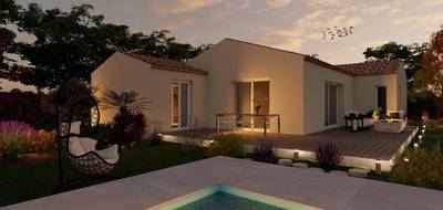 Terrain et maison à Pignans en Var (83) de 90 m² à vendre au prix de 345000€ - 1