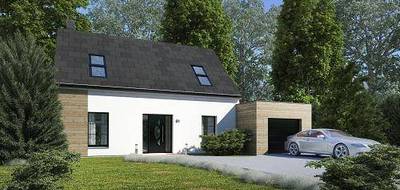 Terrain et maison à Saint-Gondran en Ille-et-Vilaine (35) de 99 m² à vendre au prix de 261560€ - 1