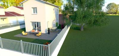 Terrain et maison à Mornant en Rhône (69) de 70 m² à vendre au prix de 329200€ - 3