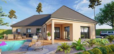 Terrain et maison à Auberville en Calvados (14) de 159 m² à vendre au prix de 507700€ - 1