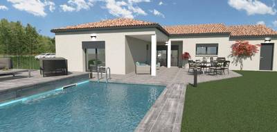 Terrain et maison à Flassans-sur-Issole en Var (83) de 100 m² à vendre au prix de 358000€ - 1