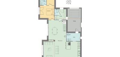 Terrain et maison à Châteaugiron en Ille-et-Vilaine (35) de 139 m² à vendre au prix de 517500€ - 4