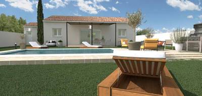 Terrain et maison à Argens-Minervois en Aude (11) de 94 m² à vendre au prix de 242000€ - 1