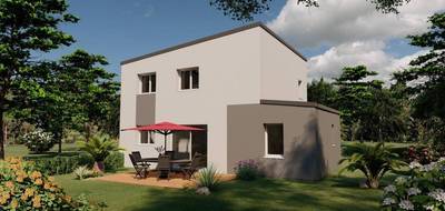 Terrain et maison à Tiercé en Maine-et-Loire (49) de 107 m² à vendre au prix de 352300€ - 2