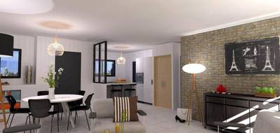 Terrain et maison à Vaux-sur-Seine en Yvelines (78) de 90 m² à vendre au prix de 352500€ - 3