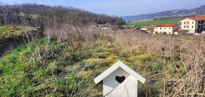 Terrain à Septème en Isère (38) de 455 m² à vendre au prix de 140000€ - 1