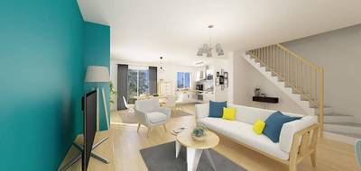 Terrain et maison à Évry-Grégy-sur-Yerre en Seine-et-Marne (77) de 84 m² à vendre au prix de 325810€ - 2
