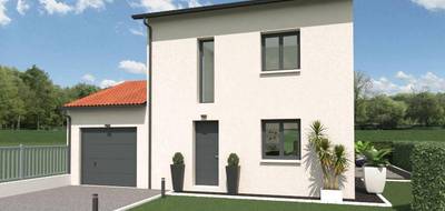 Terrain et maison à Saint-Paul-de-Varax en Ain (01) de 100 m² à vendre au prix de 281800€ - 2