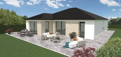 Terrain et maison à Audruicq en Pas-de-Calais (62) de 106 m² à vendre au prix de 273000€ - 2