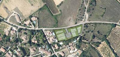Terrain à Gignac en Hérault (34) de 500 m² à vendre au prix de 194900€ - 2
