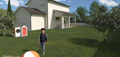 Terrain et maison à Vernaison en Rhône (69) de 95 m² à vendre au prix de 362000€ - 2