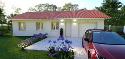 Terrain et maison à Marcilloles en Isère (38) de 85 m² à vendre au prix de 236000€ - 2