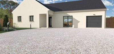 Terrain et maison à Allogny en Cher (18) de 109 m² à vendre au prix de 221200€ - 1