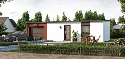 Terrain et maison à Gouézec en Finistère (29) de 59 m² à vendre au prix de 160000€ - 1