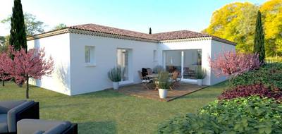 Terrain et maison à Pignans en Var (83) de 90 m² à vendre au prix de 270000€ - 1
