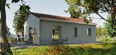 Terrain et maison à Jussac en Cantal (15) de 61 m² à vendre au prix de 159900€ - 1