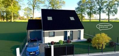 Terrain et maison à Lallaing en Nord (59) de 85 m² à vendre au prix de 210450€ - 3