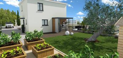 Terrain et maison à Puget-Ville en Var (83) de 95 m² à vendre au prix de 380000€ - 1
