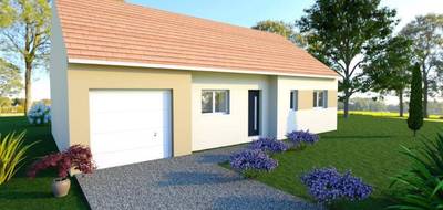 Terrain et maison à Roézé-sur-Sarthe en Sarthe (72) de 80 m² à vendre au prix de 198000€ - 1