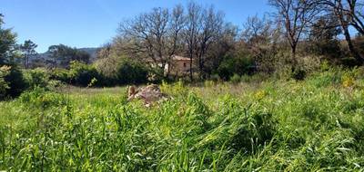 Terrain à Garéoult en Var (83) de 2100 m² à vendre au prix de 225000€ - 4