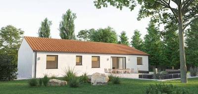 Terrain et maison à Le Thou en Charente-Maritime (17) de 100 m² à vendre au prix de 222076€ - 2