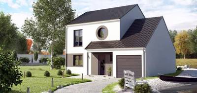 Terrain et maison à Rurange-lès-Thionville en Moselle (57) de 100 m² à vendre au prix de 407878€ - 2