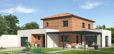 Terrain et maison à Artix en Pyrénées-Atlantiques (64) de 102 m² à vendre au prix de 263797€ - 1