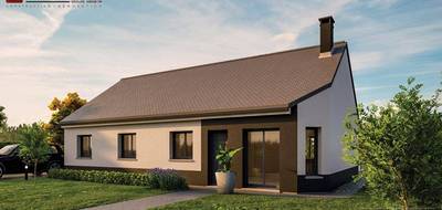 Terrain et maison à Le Mesnil-Guillaume en Calvados (14) de 95 m² à vendre au prix de 174520€ - 1