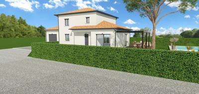 Terrain et maison à Genas en Rhône (69) de 120 m² à vendre au prix de 611241€ - 2