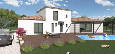 Terrain et maison à Draguignan en Var (83) de 140 m² à vendre au prix de 479000€ - 1