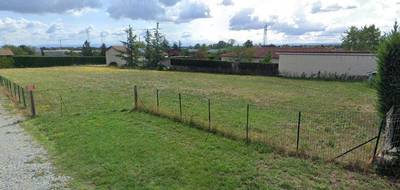 Terrain à Montbrison en Loire (42) de 385 m² à vendre au prix de 59000€ - 1