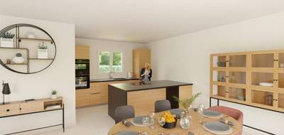 Terrain et maison à Brignoles en Var (83) de 113 m² à vendre au prix de 357000€ - 4