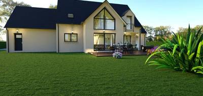 Terrain et maison à Saint-Martin-aux-Chartrains en Calvados (14) de 150 m² à vendre au prix de 425500€ - 2