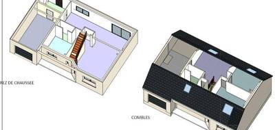 Terrain et maison à Allonnes en Sarthe (72) de 98 m² à vendre au prix de 265000€ - 4