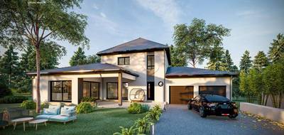 Terrain et maison à Manneville-sur-Risle en Eure (27) de 147 m² à vendre au prix de 337000€ - 1