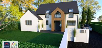 Terrain et maison à Pecqueuse en Essonne (91) de 100 m² à vendre au prix de 433600€ - 1