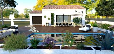 Terrain et maison à Brignoles en Var (83) de 74 m² à vendre au prix de 310600€ - 2