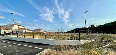 Terrain à Sainte-Croix-de-Quintillargues en Hérault (34) de 550 m² à vendre au prix de 218000€ - 2