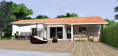 Terrain et maison à Lamonzie-Saint-Martin en Dordogne (24) de 104 m² à vendre au prix de 249000€ - 1
