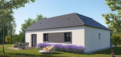 Terrain et maison à Bolbec en Seine-Maritime (76) de 84 m² à vendre au prix de 205000€ - 1