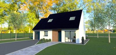 Terrain et maison à Camphin-en-Carembault en Nord (59) de 85 m² à vendre au prix de 304000€ - 1