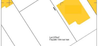 Terrain à Antony en Hauts-de-Seine (92) de 275 m² à vendre au prix de 530000€ - 2