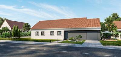 Terrain et maison à Berméricourt en Marne (51) de 120 m² à vendre au prix de 329000€ - 1