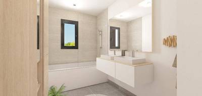 Terrain et maison à Saint-Mathieu-de-Tréviers en Hérault (34) de 100 m² à vendre au prix de 360000€ - 4