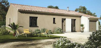 Terrain et maison à Saint-Mathieu-de-Tréviers en Hérault (34) de 100 m² à vendre au prix de 360000€ - 2