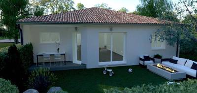 Terrain et maison à Pessac en Gironde (33) de 90 m² à vendre au prix de 395000€ - 2