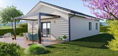 Terrain et maison à Vif en Isère (38) de 80 m² à vendre au prix de 354366€ - 1