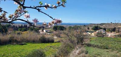 Terrain à Poilhes en Hérault (34) de 440 m² à vendre au prix de 99000€ - 2