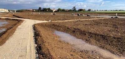 Terrain à Courçon en Charente-Maritime (17) de 228 m² à vendre au prix de 40900€ - 1