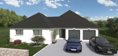 Terrain et maison à Veigné en Indre-et-Loire (37) de 160 m² à vendre au prix de 462850€ - 2